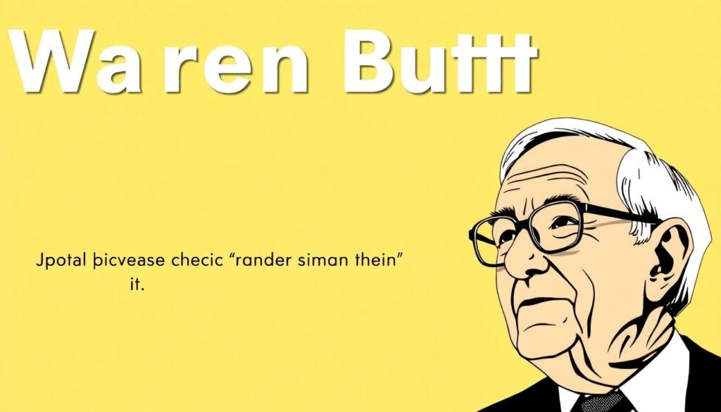 История успеха Уоррена Баффета - иллюстрация