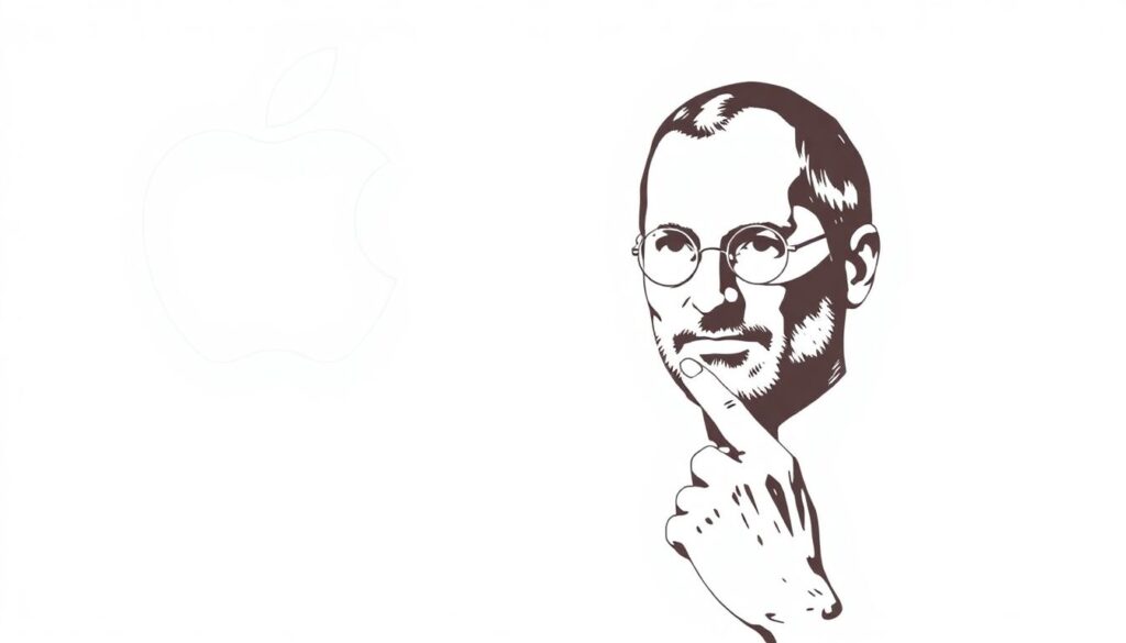 Как Стив Джобс построил империю Apple - иллюстрация