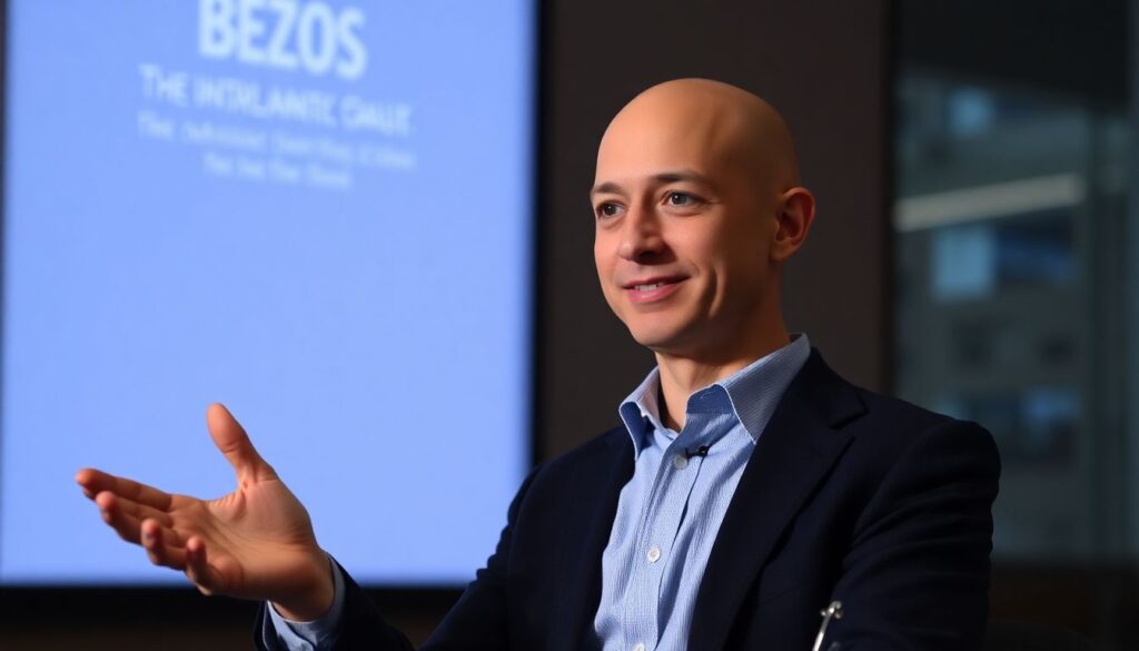 История Джеффа Безоса и Amazon - иллюстрация