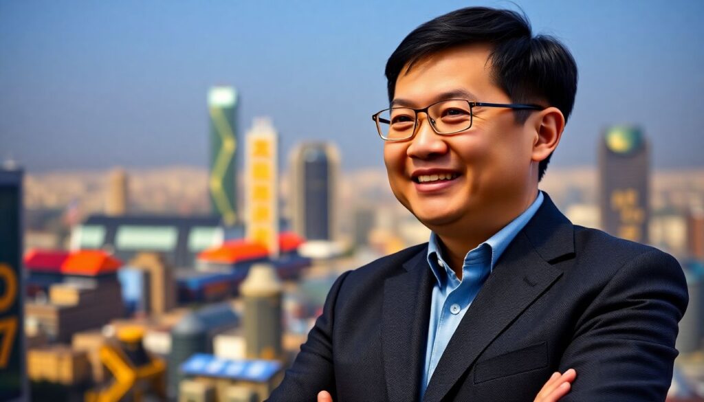 История создателя Alibaba Джека Ма - иллюстрация