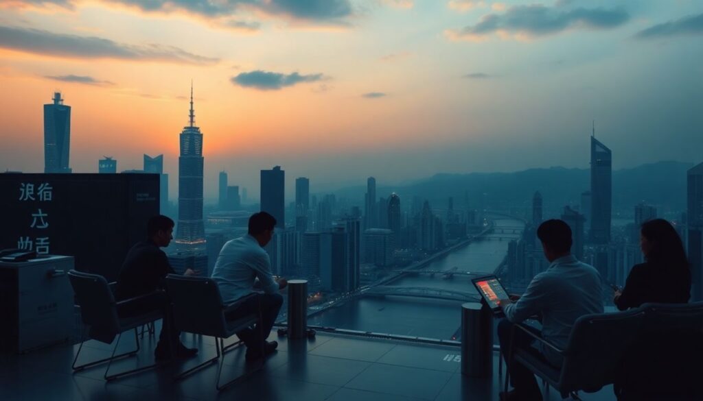 История создателя Alibaba Джека Ма - иллюстрация