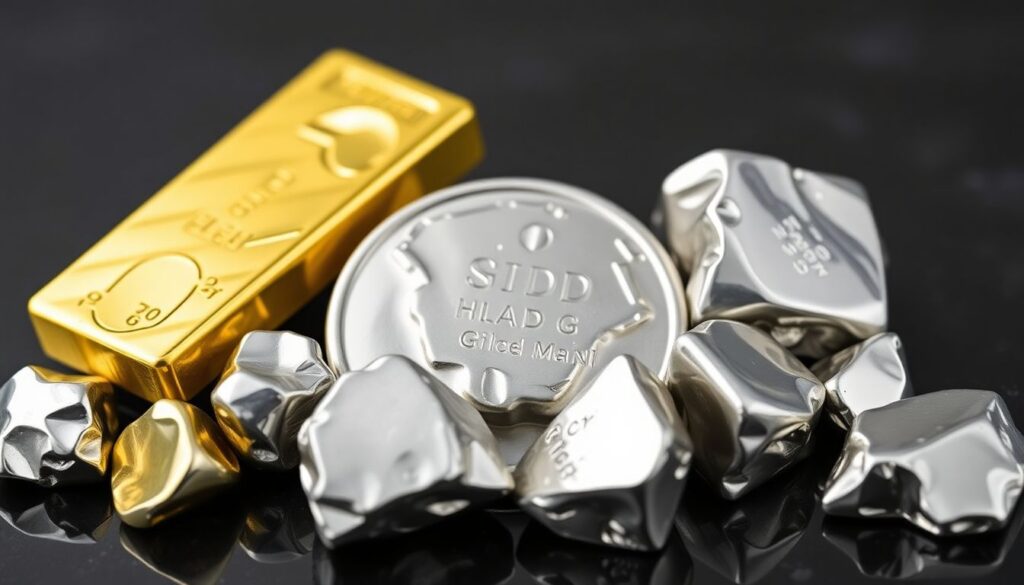 Инвестиции в золото и другие драгоценные металлы: плюсы и минусы - иллюстрация