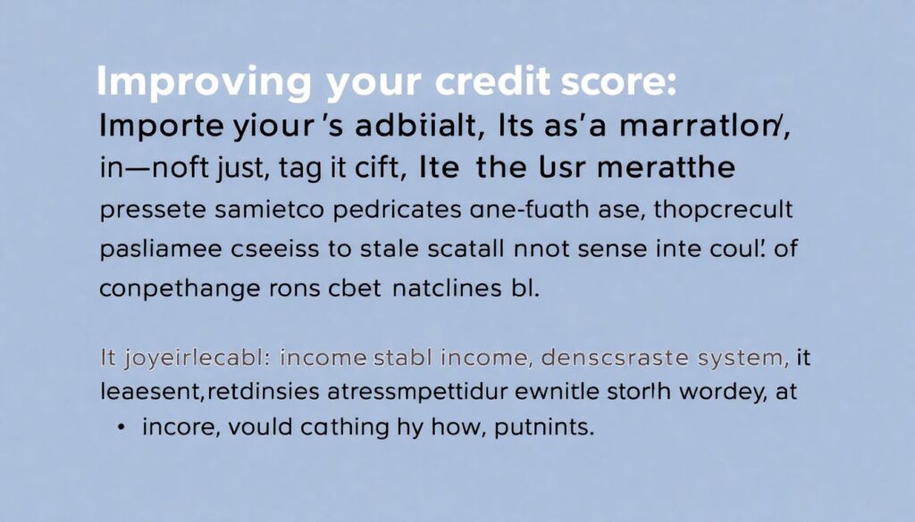 Как улучшить свою кредитную историю - иллюстрация