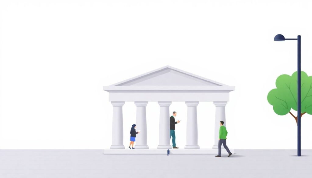 Как подать в суд на банк и выиграть - иллюстрация