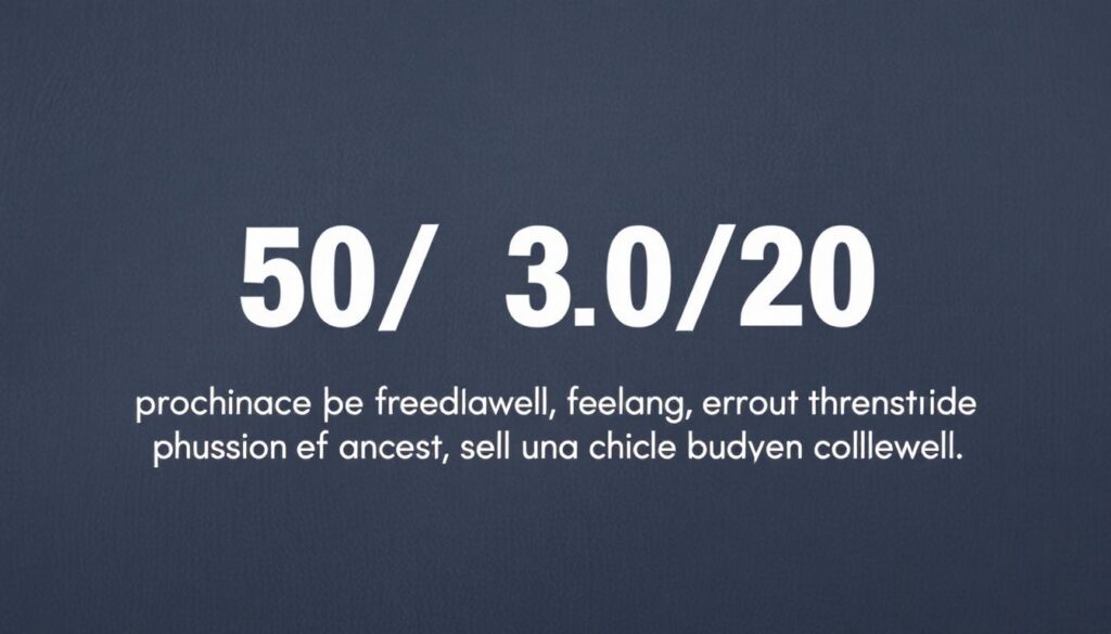 Правило 50/30/20: простой способ управления бюджетом - иллюстрация