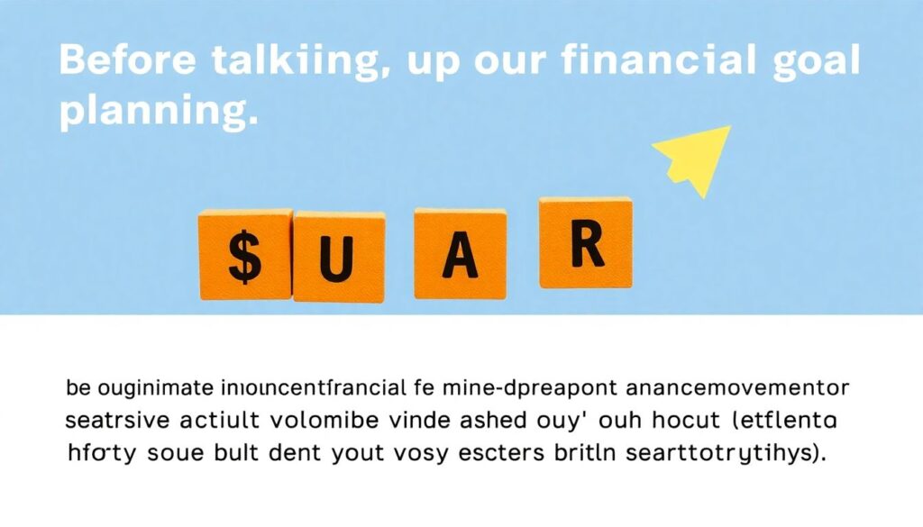 Финансовые цели и как их достигать - иллюстрация