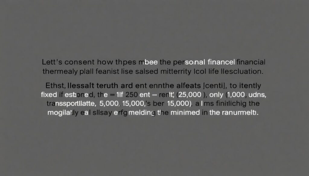 Как составить личный финансовый план на год - иллюстрация