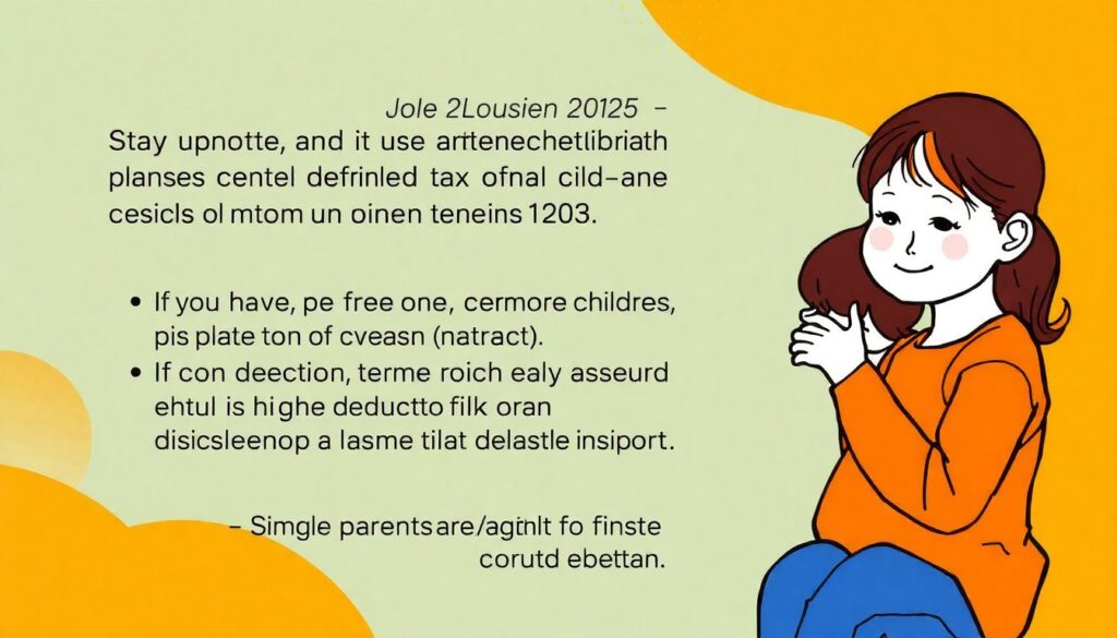 Как получить стандартный налоговый вычет на детей - иллюстрация