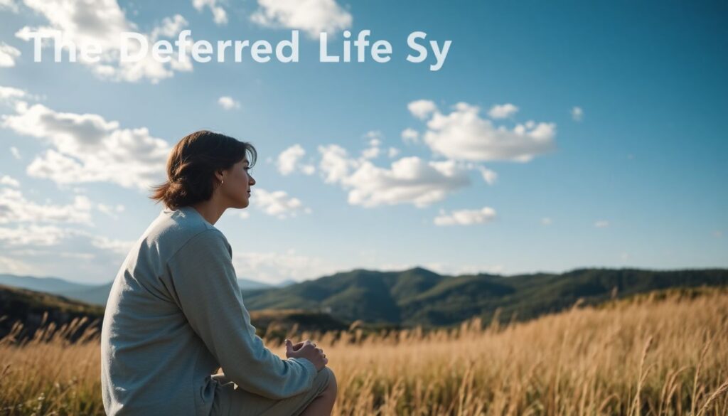 Синдром отложенной жизни: как начать жить сейчас, а не копить на потом - иллюстрация