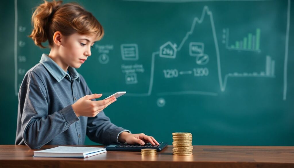 Как наши детские финансовые привычки влияют на взрослую жизнь - иллюстрация