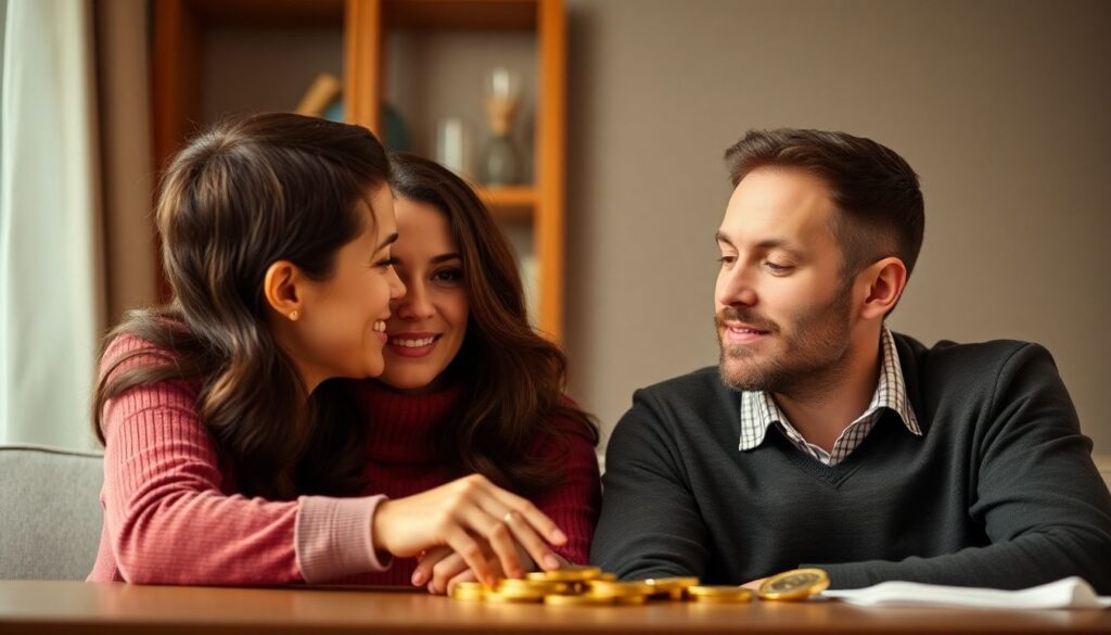 Как обсуждать финансовые вопросы с супругом без ссор - иллюстрация