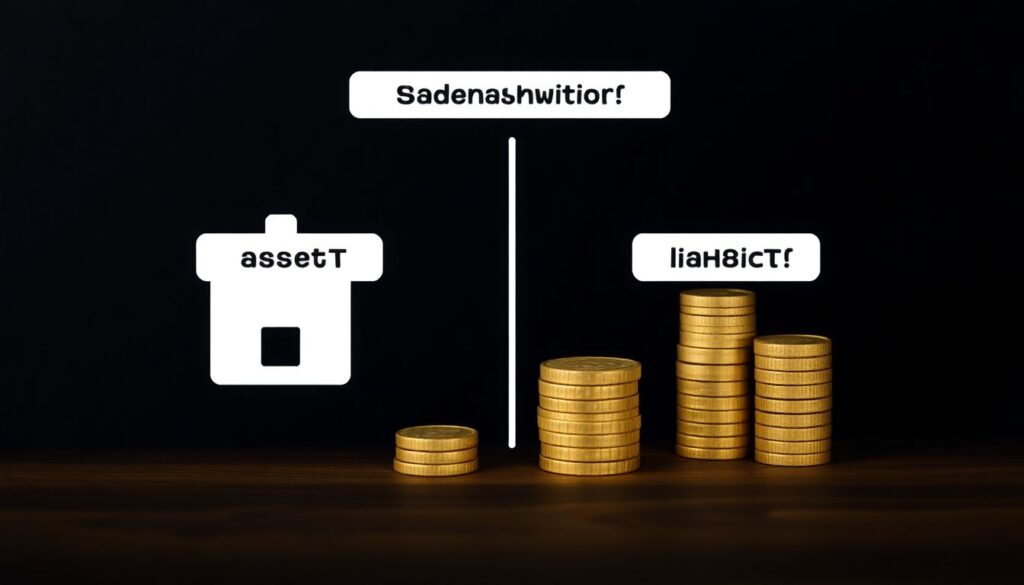 Как отличить активы от пассивов - иллюстрация
