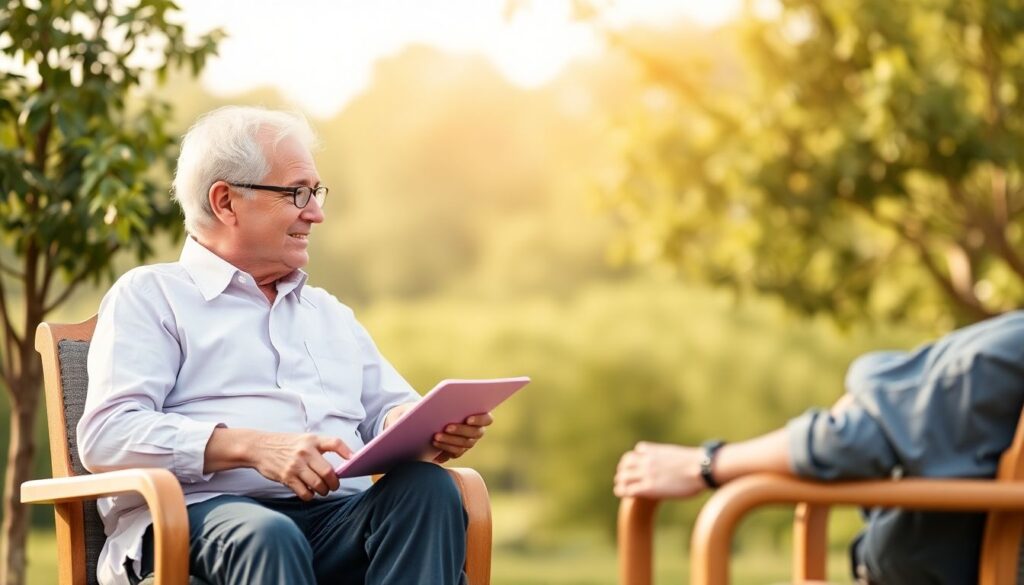 Финансовое планирование на пенсии - иллюстрация