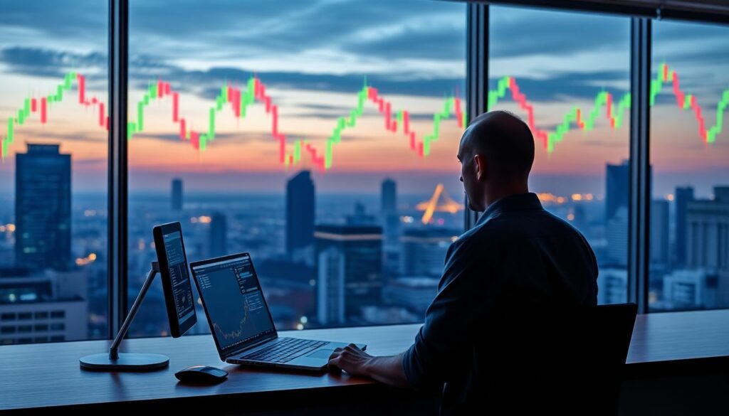 Технический анализ для начинающих: графики и индикаторы - иллюстрация