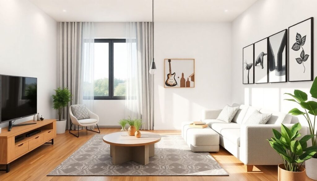 Как обставить квартиру с минимальными затратами - иллюстрация