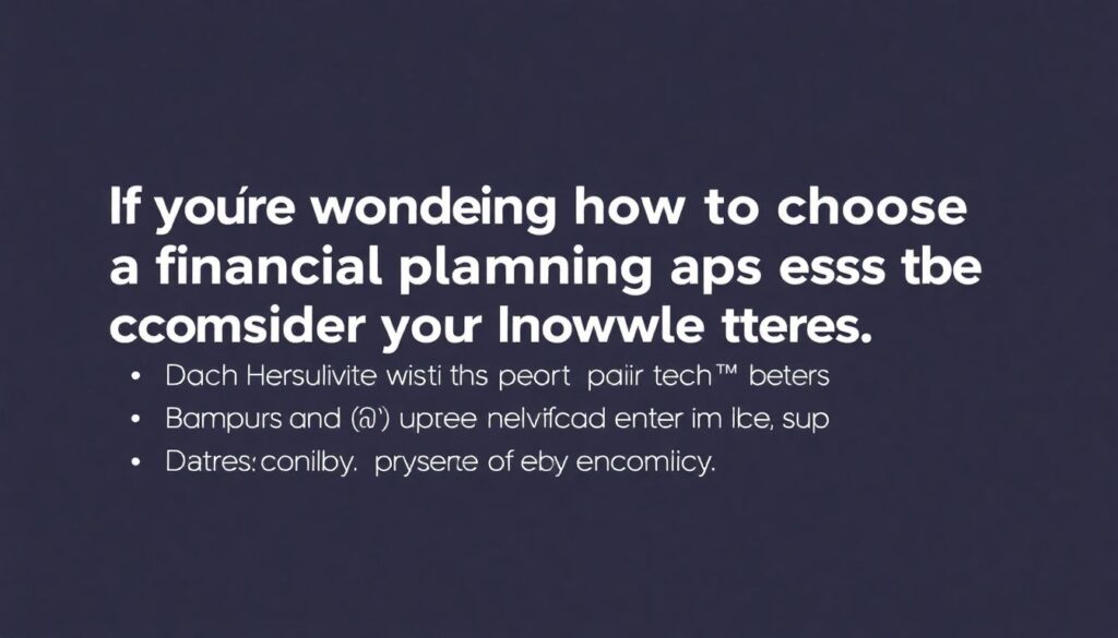 Обзор лучших приложений для финансового планирования - иллюстрация