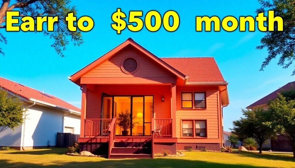 Как создать пассивный доход в 500$ в месяц - иллюстрация