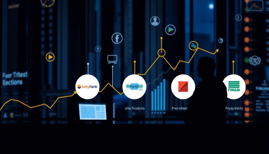 Обзор брокеров для инвестиций на российском фондовом рынке - иллюстрация