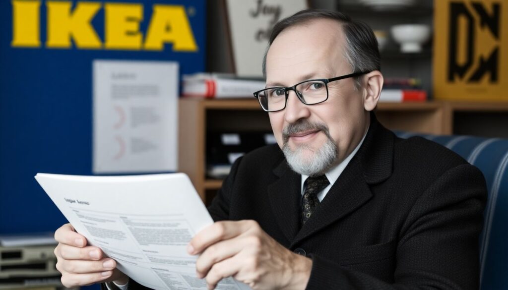 История Ингвара Кампрада и создание IKEA - иллюстрация