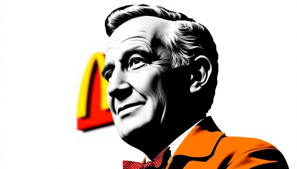 История Рэя Крока и McDonalds - иллюстрация