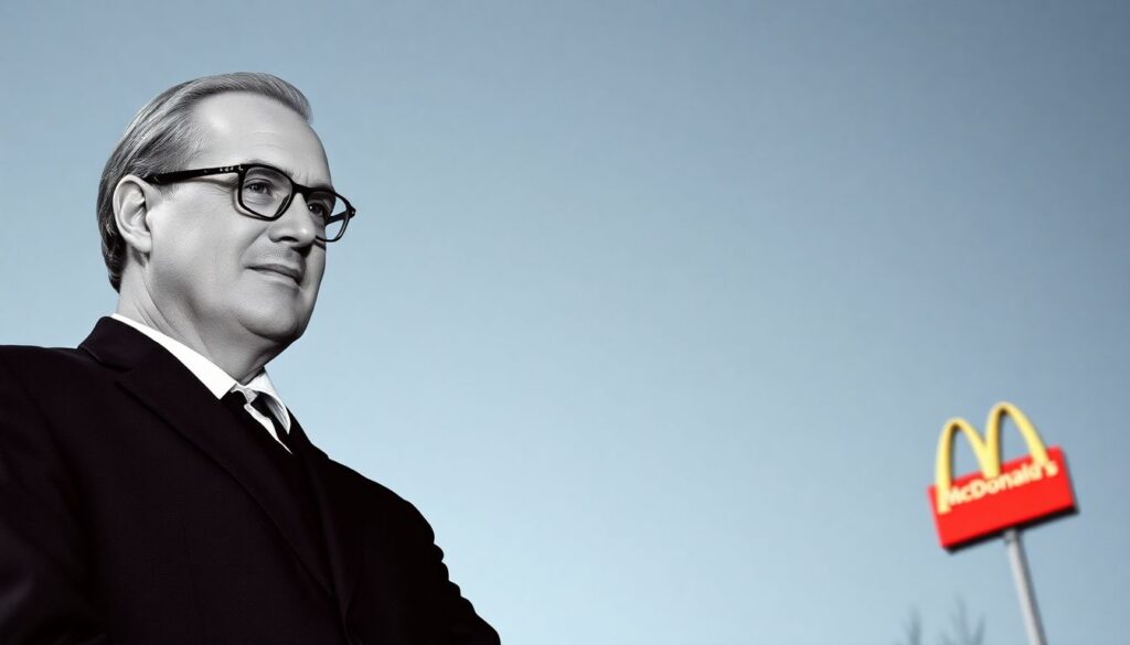 История Рэя Крока и McDonalds - иллюстрация