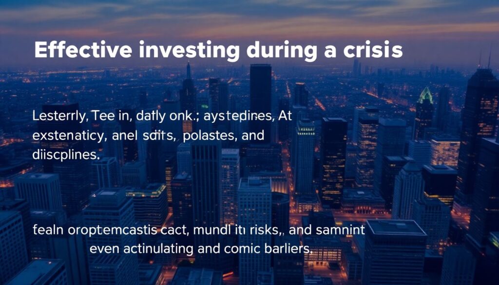 Как инвестировать в условиях кризиса - иллюстрация