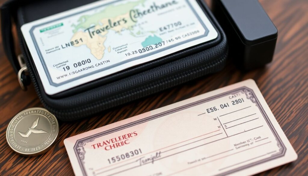 Что такое дорожные чеки и используют ли их сегодня - иллюстрация