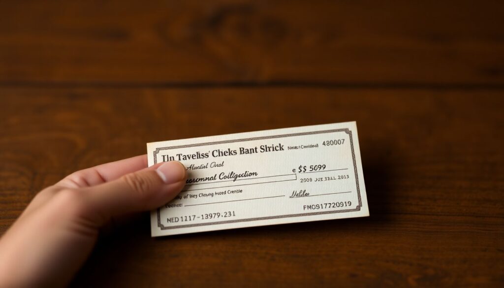 Что такое дорожные чеки и используют ли их сегодня - иллюстрация