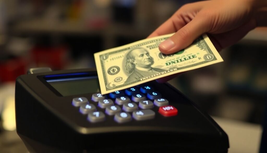 Как отличить настоящие денежные купюры от фальшивых - иллюстрация