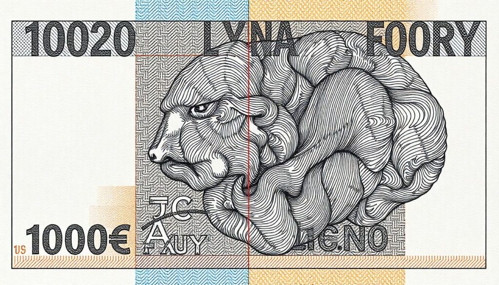 Как отличить настоящие денежные купюры от фальшивых - иллюстрация