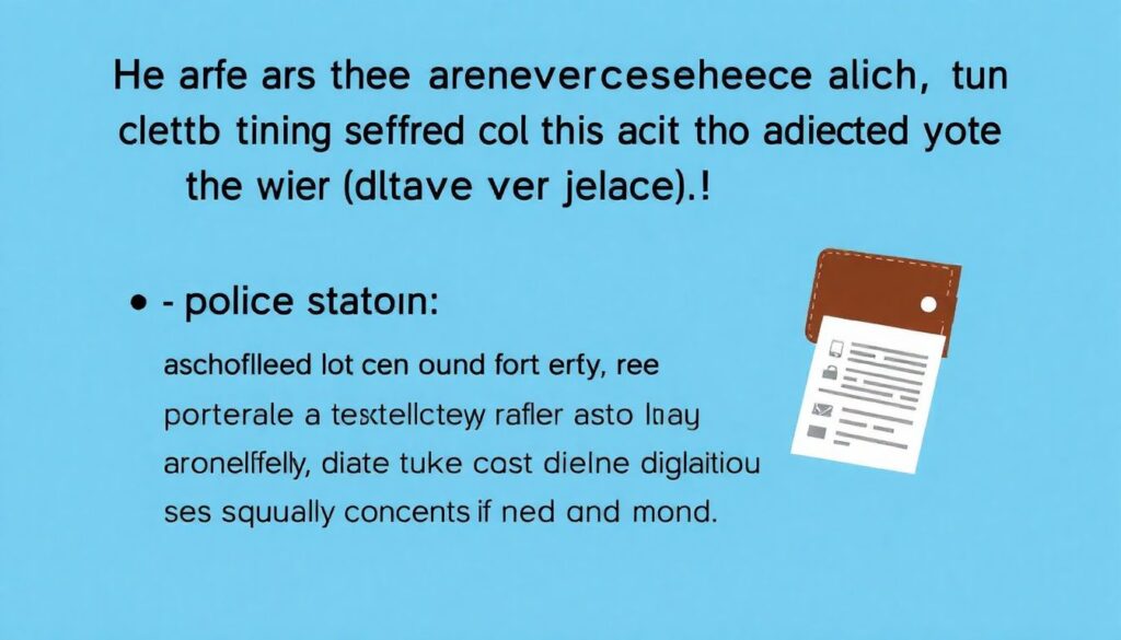 Что делать, если вы нашли кошелек с деньгами и картами - иллюстрация