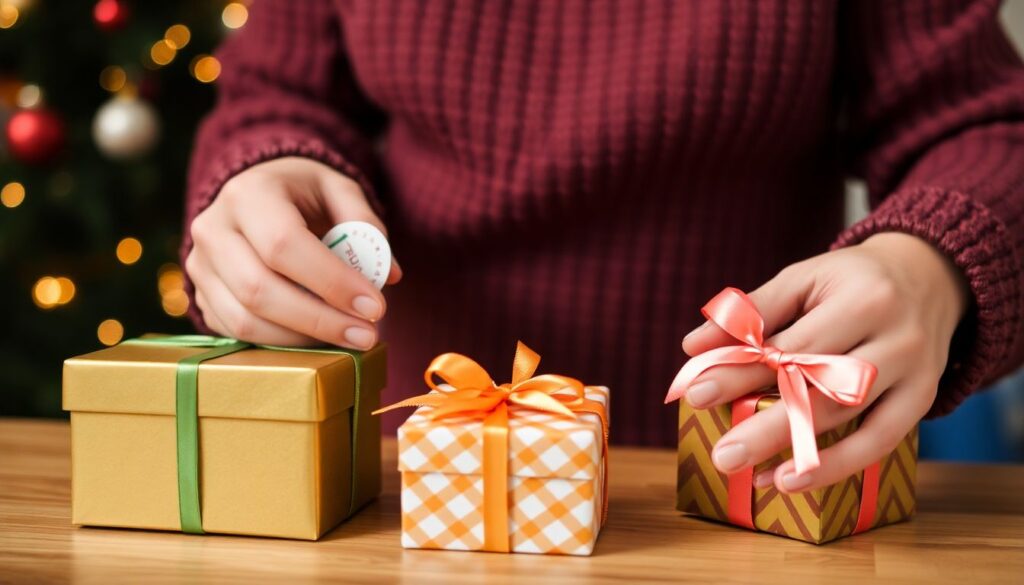 Как сэкономить на подарках к праздникам - иллюстрация
