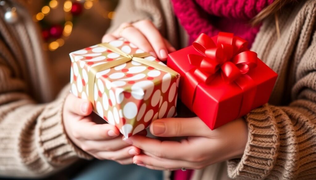 Как сэкономить на подарках к праздникам - иллюстрация