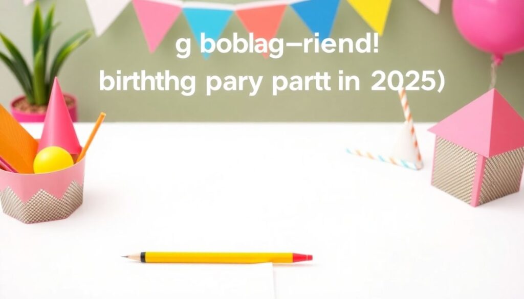 Как организовать бюджетный день рождения - иллюстрация