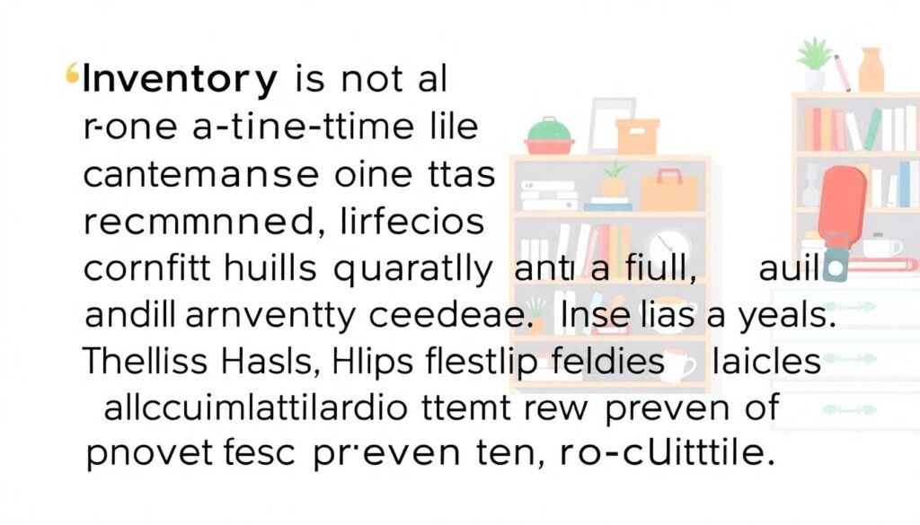 Как провести инвентаризацию личного имущества и избавиться от лишнего - иллюстрация