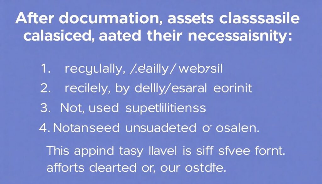 Как провести инвентаризацию личного имущества и избавиться от лишнего - иллюстрация