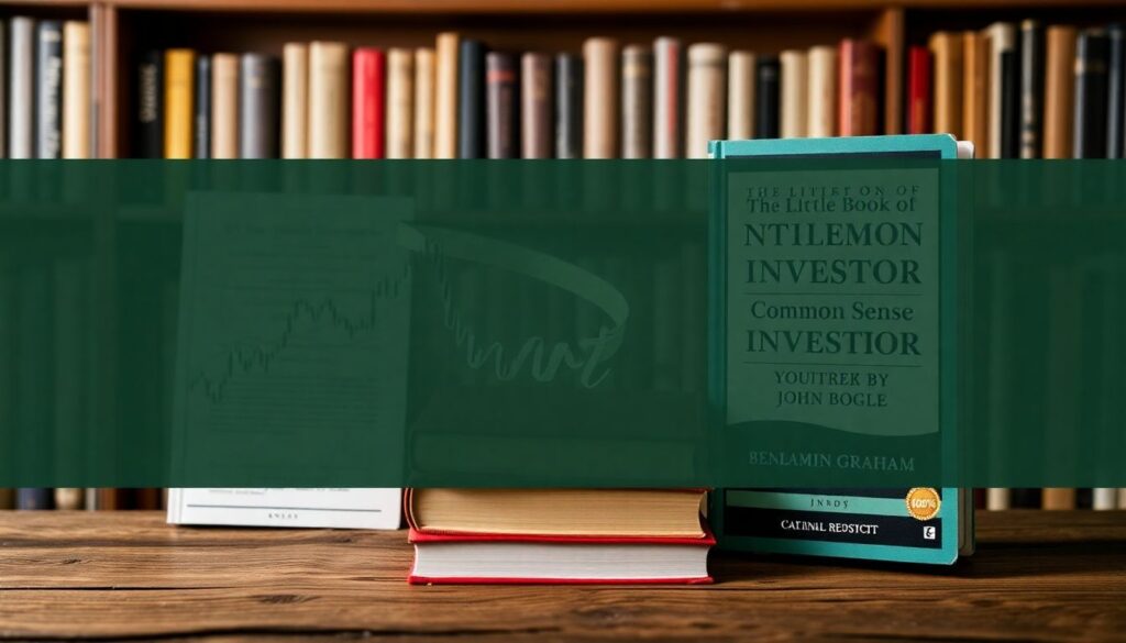 Лучшие книги по инвестированию для начинающих - иллюстрация