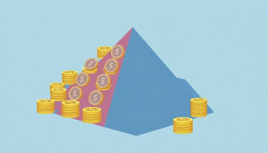 Как отличить финансовую пирамиду от реального инвестиционного проекта - иллюстрация