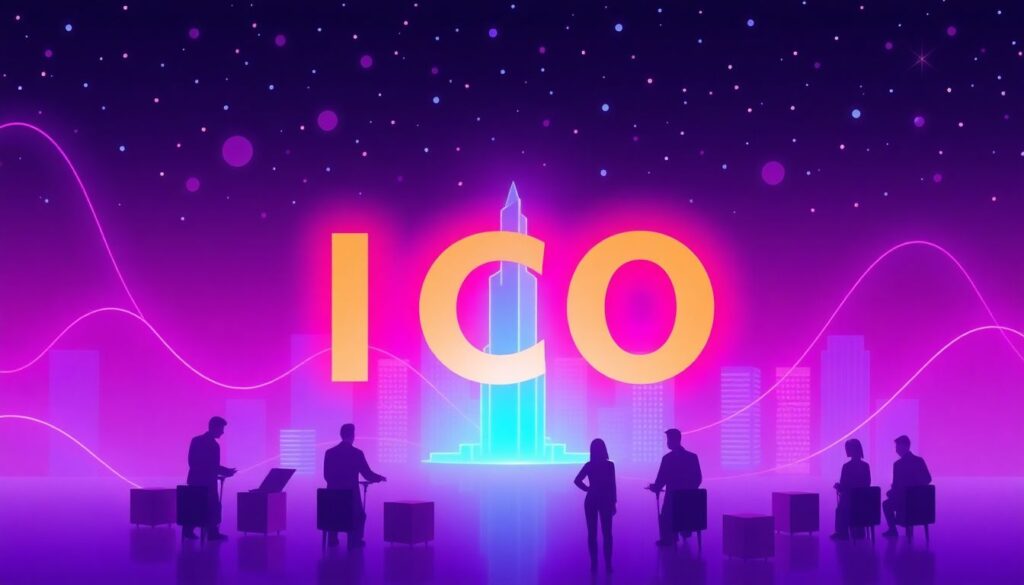 Что такое ICO и как в нем участвовать - иллюстрация