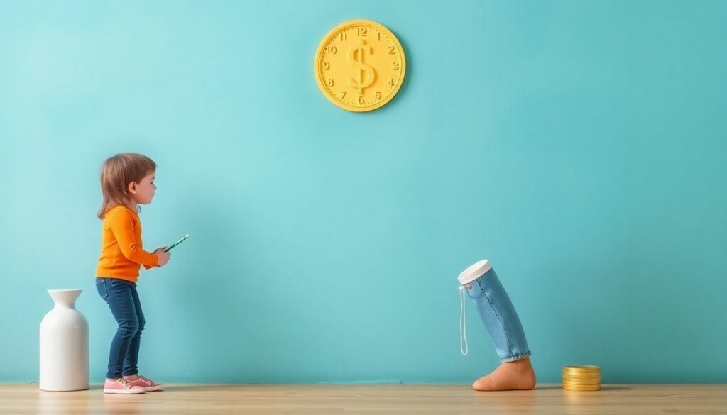 Как научить детей ответственно относиться к деньгам - иллюстрация