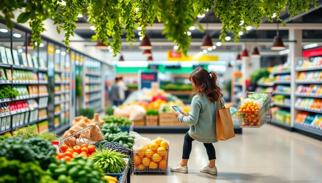 Как выбирать продукты в магазине, чтобы не переплачивать - иллюстрация