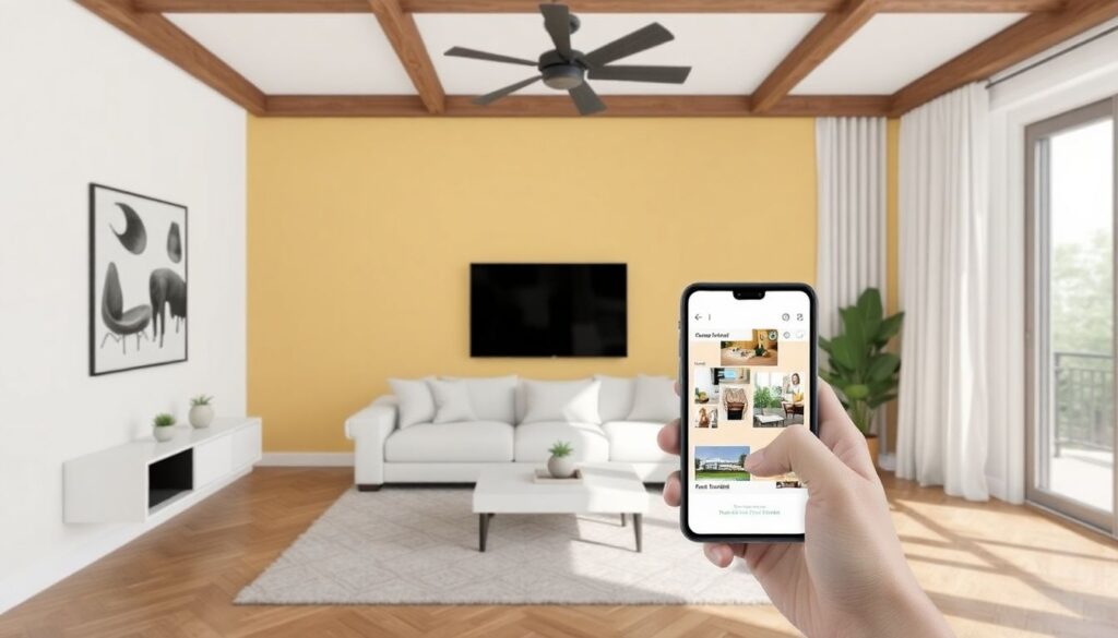 Как обновить интерьер без существенных затрат - иллюстрация