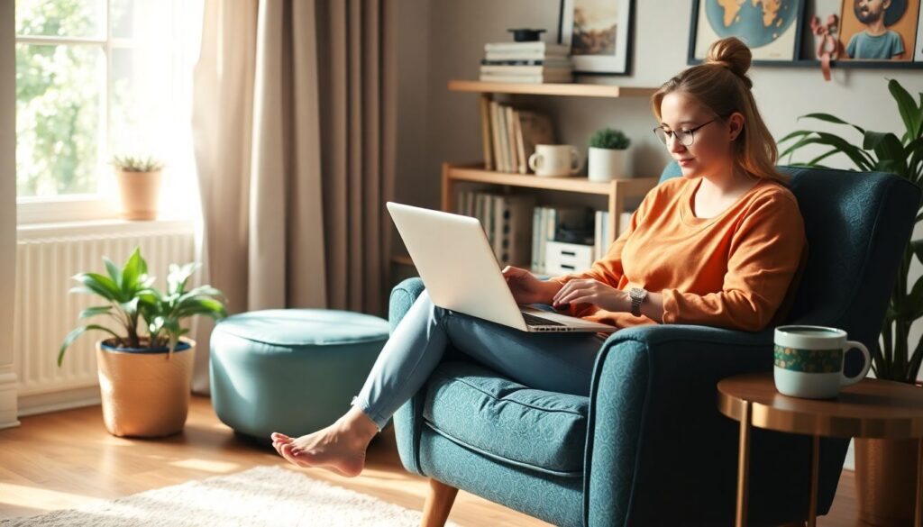 Как эффективно работать из дома и не отвлекаться - иллюстрация