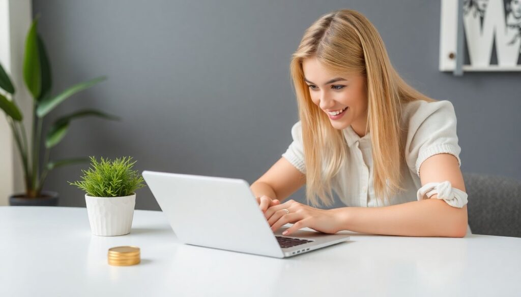 Как получить первые деньги в интернете без вложений - иллюстрация