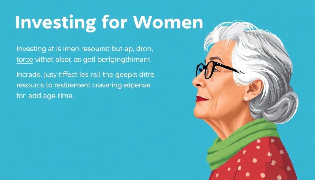 Почему женщинам необходимо инвестировать - иллюстрация