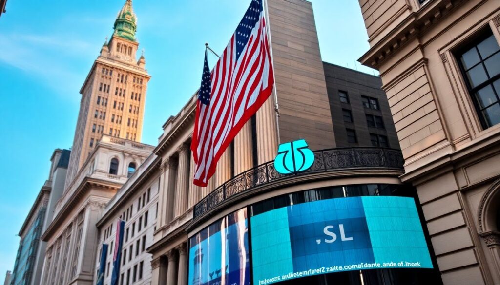 Крупнейшие мировые биржи: NYSE, NASDAQ, LSE - иллюстрация