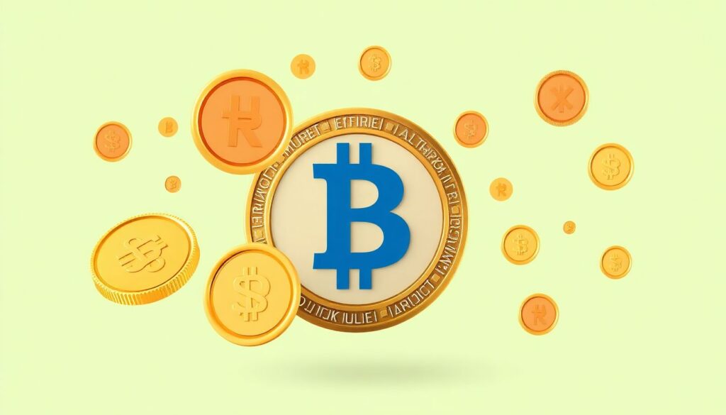 История появления денег: от ракушек до биткоина - иллюстрация