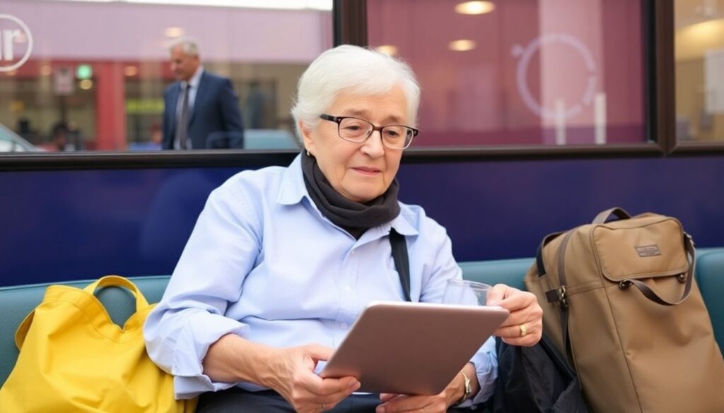 Как путешествовать на пенсии с небольшим бюджетом - иллюстрация