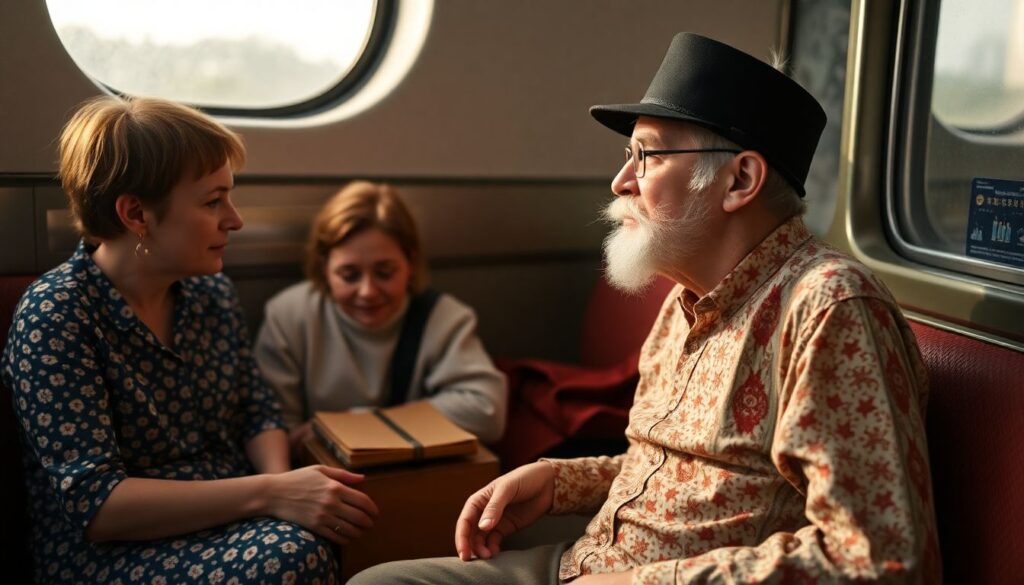 Как путешествовать на пенсии с небольшим бюджетом - иллюстрация