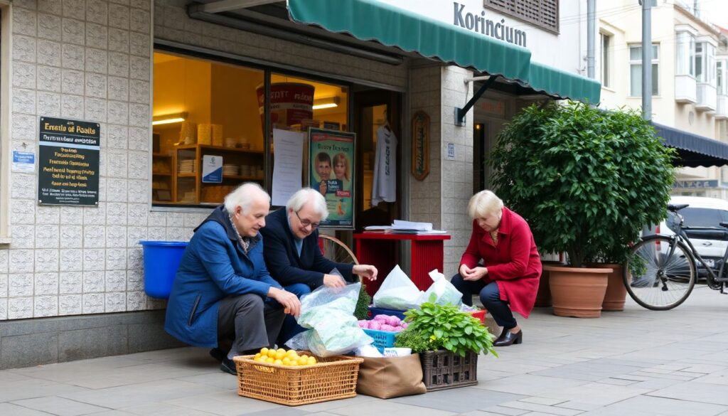 Социальные льготы и субсидии для пенсионеров - иллюстрация